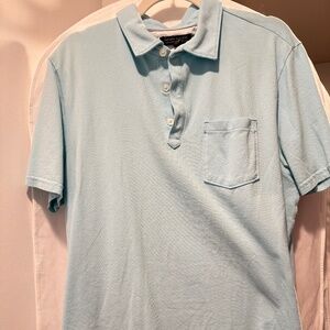 Banana Republic Performance Pique Polo Large Tall